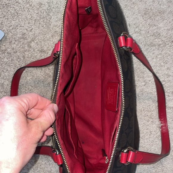 GUC Authentic Coach bag - Picture 5 of 9